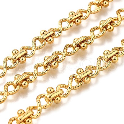304 Stainless Steel 8-Shaped Link Chains CHS-V001-02G-A-1