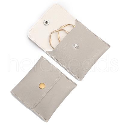 PU Leather Jewelry Pouches WG48807-03-1