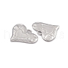 Non-Tarnish 304 Stainless Steel Pendants STAS-B031-32P-3