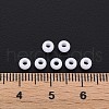Opaque Acrylic Beads X-MACR-S371-11-A01-5