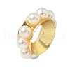 Brass European Beads KK-K293-49G-3