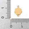 304 Stainless Steel Connector Charms STAS-Q351-03G-B-3