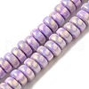 Handmade Polymer Clay Beads Strands CLAY-H006-03P-1