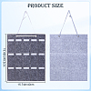 Sun Glasses Felt Storage Hanging Bag AJEW-WH20006-67B-2