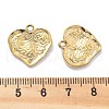 PVD Vacuum Plating 304 Stainless Steel Pendants STAS-R130-71G-3