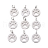 Non-Tarnish 304 Stainless Steel Pendants STAS-Q201-T455S-2