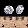 Cubic Zirconia Cabochons ZIRC-M002-8mm-007-2