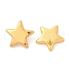 304 Stainless Steel Star Stud Earrings EJEW-Q011-03G-2