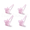 Hypoallergenic Bioceramics Zirconia Ceramic Star Stud Earrings EJEW-Z023-06A-3