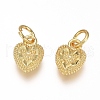 Electroplated Alloy Charms PALLOY-G267-10G-2