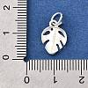 925 Sterling Silver Pendants STER-F059-09S-03-3