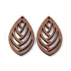 Walnut Wood Laser Cut Pendants X-WOOD-Q051-01E-1