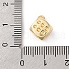 Brass Pendants KK-V016-12G-3