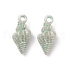 Alloy Enamel Pendants PALLOY-F224-07G-01-2