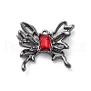 Gothic Rack Plating Alloy Pendants PALLOY-V002-13B-1