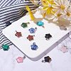 Natural & Synthetic Mixed Stone Pendants G-PH0034-36P-7