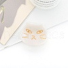 Cat Shape Cellulose Acetate Claw Hair Clips PW-WG32267-07-1