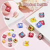   Handmade Lampwork Beads LAMP-PH0001-32A-4