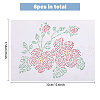 Glass Hotfix Rhinestone FIND-WH0420-94B-2