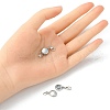 Alloy Magnetic Clasps FIND-YW0002-09P-4