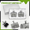 Alloy Engraved My Curl My Tooth Box Set CON-WH0097-13-4