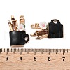 Alloy Enamel Pendants X-FIND-O003-02A-KCG-3