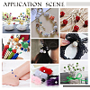   100Pcs Polymer Clay Rhinestone Beads RB-PH0001-43C-6
