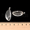 Natural Quartz Crystal Pendants G-S390-01B-P-4