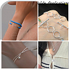 Beebeecraft 925 Sterling Silver Toggle Clasps STER-BBC0006-59-6