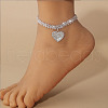 Alloy with Crystal Rhinestone Anklets FS-WG0FD50-01-1