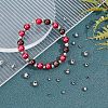 Unicraftale 330Pcs 6 Style 202 Stainless Steel Beads STAS-UN0026-91-3