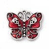 Alloy Enamel Pendants FIND-A021-06B-1