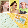   DIY Beaded Earring Making Kit DIY-PH0010-92A-4