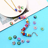 27Pcs 27 Style Acrylic & Resin & Polymer Clay Rhinestone European Beads FPDL-S015-05D-5