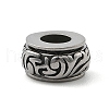 316 Surgical Stainless Steel European Beads STAS-S173-32AS-1