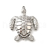 304 Stainless Steel Pendants STAS-C122-15B-P-1