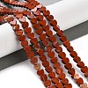 Natural Red Jasper Beads Strands G-M403-A09-02-2