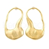304 Stainless Steel Stud Earrings EJEW-P311-01G-3