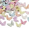 UV Plating Opaque Acrylic Beads MACR-L007-02C-1