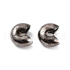 Iron Crimp Beads Covers IFIN-H030-B-2
