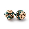Handmade Resin Indonesia Beads IPDL-S054-008A-01KCG-2