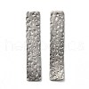201 Stainless Steel Pendants STAS-S158-03P-1