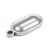 Non-Tarnish 304 Stainless Steel Pendants STAS-F287-50P-3