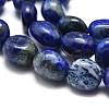 Natural Lapis Lazuli Beads Strands G-O186-B-17-3