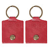 PU Imitation Leather Keychains KEYC-WH0003-08AB-1