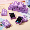 Rectangle Paper Jewelry Set Storage Gift Boxes with Bowknot CON-TAC0014-12B-6