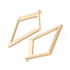 Brass Pendants KK-R223-06G-2