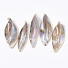 Natural Freshwater Shell Big Pendants SHEL-R048-09-1