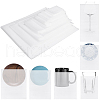 CRASPIRE 70Pcs 14 Styles Rectangle EPE Foam Pouches PE-CP0001-01-1