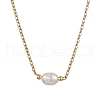 Mother's Day Jewellery Natural Cultured Freshwater Pearl Pendant Necklaces X-NJEW-JN05134-03-2